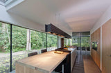 Architectuur bosvilla-Architect eigen huis-Keuken-OBLY