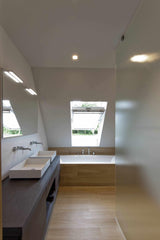 Architectuur bosvilla-Architect eigen huis-Keuken-OBLY