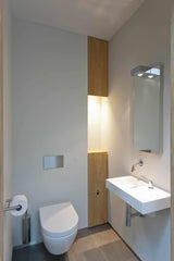 Architectuur bosvilla-Architect eigen huis-Keuken-OBLY