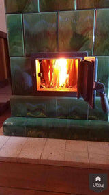 Art deco tegelkachel-Gloed Tegelkachels-alle,art deco interieur,art deco tegelkachel,klassieke kachel,tegelkachel,Woonkamer,woonkamer inspiratie-OBLY