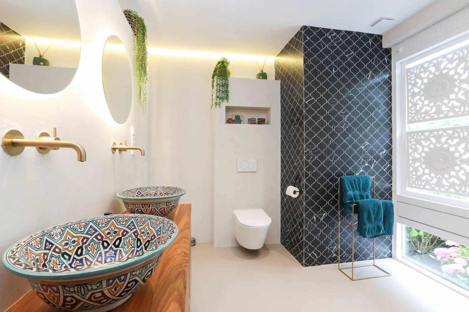 Badkamer Oosterse invloeden-Aangenaam Interieuradvies-Badkamer-Badkamer Oosterse invloeden-OBLY