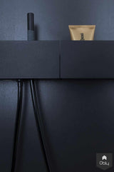 Badkamer ensuite - rijksmonument-Studio Niels-alle,Badkamer-OBLY