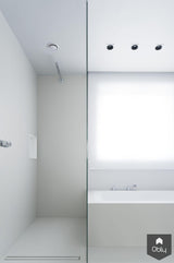 Badkamer ensuite van Studio Niels-Not Only White-alle,Badkamer-OBLY