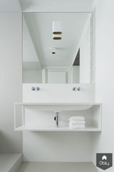 Badkamer ensuite van Studio Niels-Not Only White-alle,Badkamer-OBLY