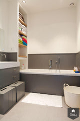 Badkamer klassiek herenhuis Amsterdam zuid.-Suzanne-Holtz-Studio-alle,Badkamer-OBLY