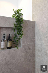 Badkamer met terrazzo tegels en visgraat motief-Studio Lieke Sanders-alle,Badkamer-OBLY