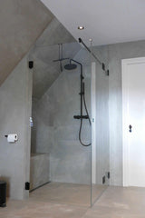Badkamer ontwerp boerberij-Lifs Interior Design-Badkamer-Ontwerp badkamer in Boerderij -OBLY
