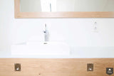 Badkamermeubel eiken hout - badkamer wit-Wood Creations-alle,Badkamer-OBLY