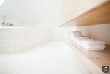 Badkamermeubel eiken hout - badkamer wit-Wood Creations-alle,Badkamer-OBLY