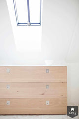 Badkamermeubel eiken hout - badkamer wit-Wood Creations-alle,Badkamer-OBLY