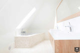 Badkamermeubel eiken hout - badkamer wit-Wood Creations-alle,Badkamer-OBLY