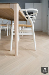 Bauwerk Eiken Monopark visgraat met spint-Vloerenhuis Amsterdam-alle,Woonkamer-OBLY