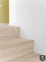 Bauwerk dubbele Quadrato in elleboog gelegd-Vloerenhuis Amsterdam-alle,Woonkamer-OBLY