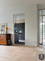 Bauwerk dubbele Quadrato in elleboog gelegd-Vloerenhuis Amsterdam-alle,Woonkamer-OBLY