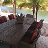 Beach villa interieur-Daniela Cupello-Woonkamer-Interieur villa aan het strand-OBLY