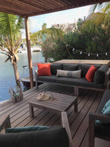 Beach villa interieur-Daniela Cupello-Woonkamer-Interieur villa aan het strand-OBLY