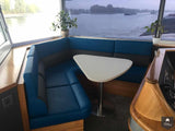 Bekleding banken stuurhut boot-Beklederij Boogaard-alle,Woonkamer-OBLY