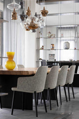 Belgisch Hardsteen Raamzaag Gezaagd-Van den Heuvel & Van Duuren-Woonkamer-Belgisch hardsteen vloer-OBLY