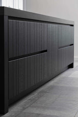 Belgisch Hardsteen Raamzaag Gezaagd-Van den Heuvel & Van Duuren-Woonkamer-Belgisch hardsteen vloer-OBLY