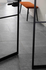 Belgisch Hardsteen Raamzaag Gezaagd-Van den Heuvel & Van Duuren-Woonkamer-Belgisch hardsteen vloer-OBLY