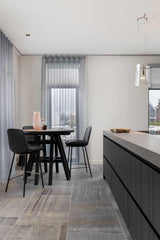 Belgisch Hardsteen Raamzaag Gezaagd-Van den Heuvel & Van Duuren-Woonkamer-Belgisch hardsteen vloer-OBLY