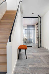 Belgisch Hardsteen Raamzaag Gezaagd-Van den Heuvel & Van Duuren-Woonkamer-Belgisch hardsteen vloer-OBLY