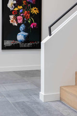 Belgisch Hardsteen Raamzaag Gezaagd-Van den Heuvel & Van Duuren-Woonkamer-Belgisch hardsteen vloer-OBLY