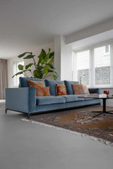 Beton ciré vloer-Willem Designvloeren B.V.-beton cire,beton ciré vloer,betonlook vloer,gietvloer alternatief,grijze vloer,Keuken,keuken vloer,moderne woning,naadloze vloer,onderhoudsvriendelijke vloer,strak interieur-Betonvloer ciré in een grijze kleur-OBLY