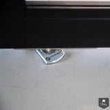Betonlook vloer met stalen deuren-Willem Designvloeren B.V.-alle,Woonkamer-Betonlook vloer met stalen deuren | OBLY.com-OBLY