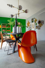 Betonvloer in eclectische nieuwbouwwoning-Willem Designvloeren B.V.-Woonkamer-Gevlinderde woonbetonvloer nieuwbouwwoning-OBLY