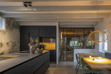 Bijzondere stadswoning in hartje Utrecht-Nest-houten balken,industriële uitstraling,Keuken,open ruimte,renovatie,stadswoning,vide,Woonkamer-Bijzondere stadswoning in hartje Utrecht-OBLY