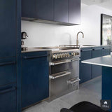 Blauwstaal keuken-Fred Constant-alle,Keuken-OBLY