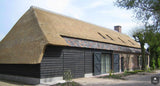 Boerderij met bijgebouw, rieten dak en bakstenen gevel-Architectenbureau Drijvers Oisterwijk B.V.-alle,bakstenen gevel,bijgebouw,Exterieur vrijstaand,landelijke architectuur,renovatie,rieten dak-Boerderij met bijgebouw en rieten dak | Drijvers-OBLY