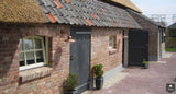 Boerderij met bijgebouw, rieten dak en bakstenen gevel-Architectenbureau Drijvers Oisterwijk B.V.-alle,bakstenen gevel,bijgebouw,Exterieur vrijstaand,landelijke architectuur,renovatie,rieten dak-Boerderij met bijgebouw en rieten dak | Drijvers-OBLY