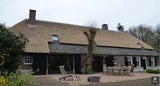 Boerderij met bijgebouw, rieten dak en bakstenen gevel-Architectenbureau Drijvers Oisterwijk B.V.-alle,bakstenen gevel,bijgebouw,Exterieur vrijstaand,landelijke architectuur,renovatie,rieten dak-Boerderij met bijgebouw en rieten dak | Drijvers-OBLY