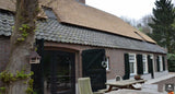 Boerderij met bijgebouw, rieten dak en bakstenen gevel-Architectenbureau Drijvers Oisterwijk B.V.-alle,bakstenen gevel,bijgebouw,Exterieur vrijstaand,landelijke architectuur,renovatie,rieten dak-Boerderij met bijgebouw en rieten dak | Drijvers-OBLY