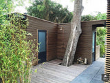 Boothuis bekleed met hout-LOTarchitectuur-Aanbouw,alle-OBLY