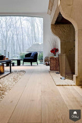 Brede eiken plankenvloer in authentieke woning-NOBEL Flooring-alle,Woonkamer-OBLY