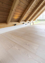 Brede houten plankenvloer-Pruysen Parket-Woonkamer-Lichte houten plankenvloer-OBLY