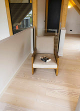 Brede houten plankenvloer-Pruysen Parket-Woonkamer-Lichte houten plankenvloer-OBLY