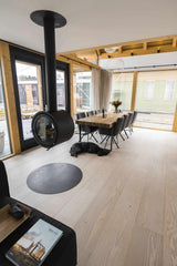 Brede houten plankenvloer-Pruysen Parket-Woonkamer-Lichte houten plankenvloer-OBLY