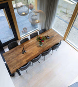 Brede houten plankenvloer-Pruysen Parket-Woonkamer-Lichte houten plankenvloer-OBLY