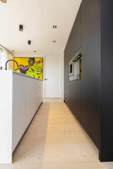 Brede houten plankenvloer-Pruysen Parket-Woonkamer-Lichte houten plankenvloer-OBLY