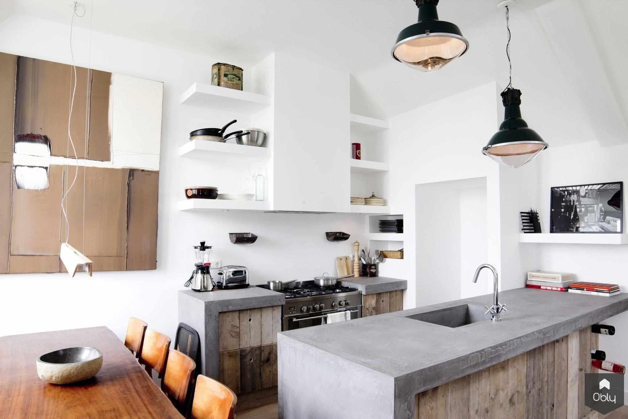 Bricks-Amsterdam Kiezersgracht Keuken-Bricks / Studio-alle,Keuken,Landelijke moderne keuken,Luxe keuken Amsterdam,Open keuken design,Scandinavische keuken stijl,Witte keuken met hout-OBLY