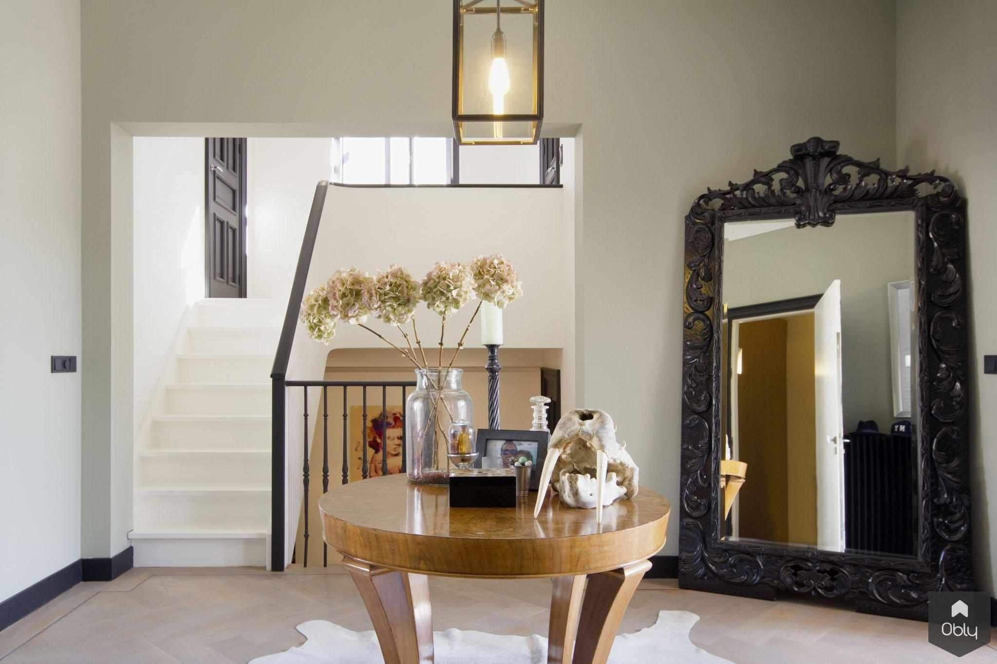 Bricks-Amsterdam Vondelstraat Entree/Hal/Trap-Bricks / Studio-alle,Entree hal trap-OBLY