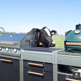Buitenkeukens en barbecues van STEEL-Steel Cucine-alle,Keuken-OBLY