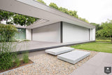 Buitenzonwering elecktrische screen-Caspar Dekkers Interieurs-alle,buitenzonwering screen,elektrische buitenzonwering,elektrische screens zonwering,Exterieur,moderne zonwering woning,screens buitenzonwering,zonwering grote ramen,zonwering moderne villa-OBLY