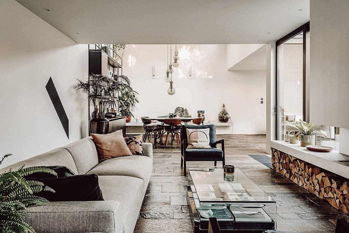Bungalow met patio-Jeroen de Nijs BNI-alle,bungalow met patio,interieur renovatie,jaren 70 woning,Keuken,moderne woonkamer,open leefruimte,patio interieur,Woonkamer-Bungalow met patio | OBLY.com-OBLY