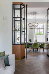 Chique interieurontwerp herenhuis-Louwerse de Jong Interieurbouw-Woonkamer-Chique interieurontwerp herenhuis-OBLY