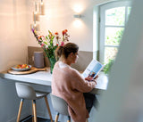 Compleet interieur woonboerderij-DWB2C-alle,Keuken,Woonkamer-OBLY